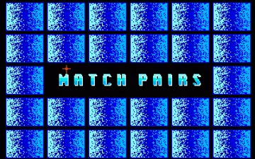 Match Pairs screen shot title